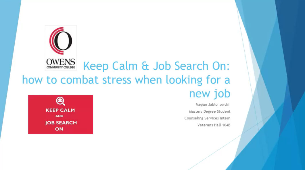 How to Combat Stress When Looking for a New Job
