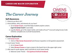 Career and Major Exploration