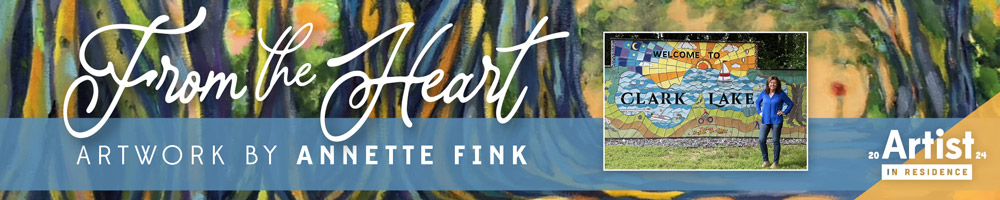 From the Heart: Artwork by Annette Fink