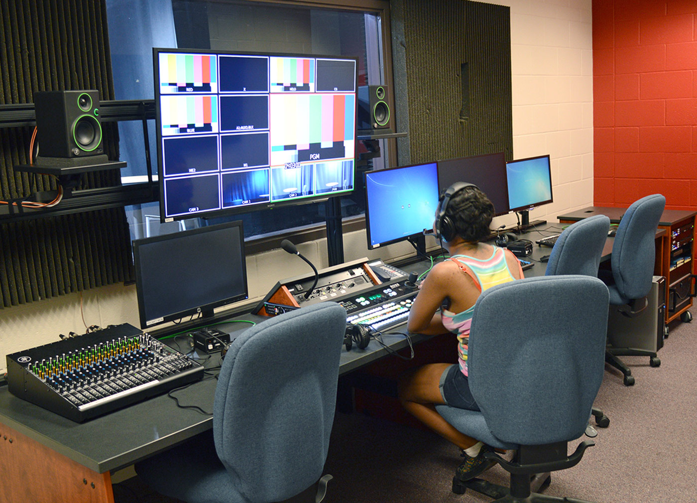 Broadcast Media Studio