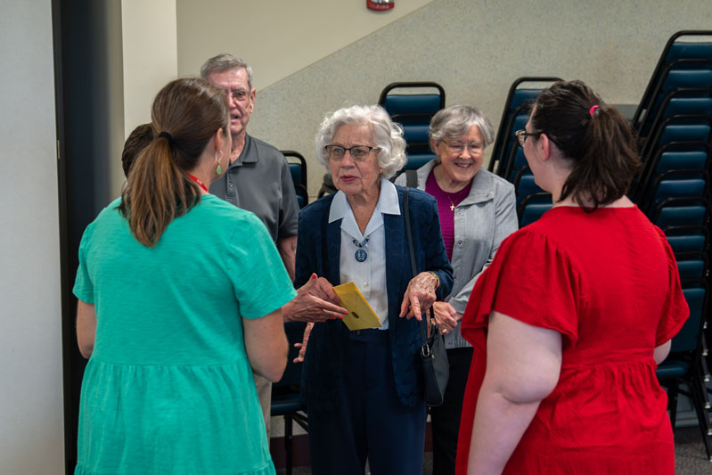 Owens Celebrates Original Nursing Leader’s 90th Birthday